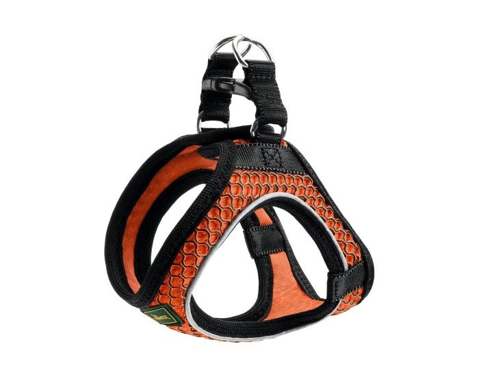 Каишка за Куче Hunter Hilo-Comfort Оранжев Размер XXS (26-30 cm)