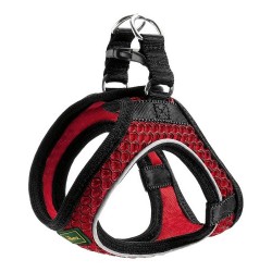 Каишка за Куче Hunter Hilo-Comfort Червен (30-35 cm) - Hunter