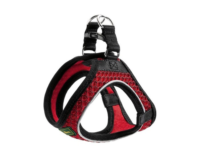Каишка за Куче Hunter Hilo-Comfort Червен (30-35 cm)