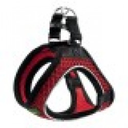 Каишка за Куче Hunter Hilo-Comfort Червен Размер М (55-60 cm) - Hunter
