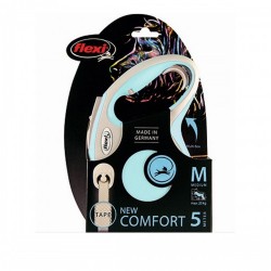 Кучешка Каишка Flexi New Comfort M Син (5 m) - Flexi