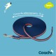 Кучешка Каишка Coachi Тренировка Син 10m