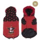 Палто за Куче Minnie Mouse Черен Червен M