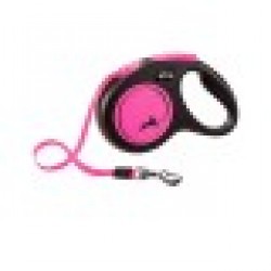 Кучешка Каишка Flexi Flexi 5 m Розов M - Flexi