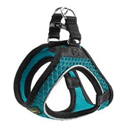 Каишка за Куче Hunter Hilo-Comfort цвят тюркоаз Размер М/L (58-63 cm) - Hunter