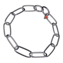 Кучешки Нашийник Hs Sprenger, Сребрист, Дълъг, Гайки, 59 cm - Hs sprenger