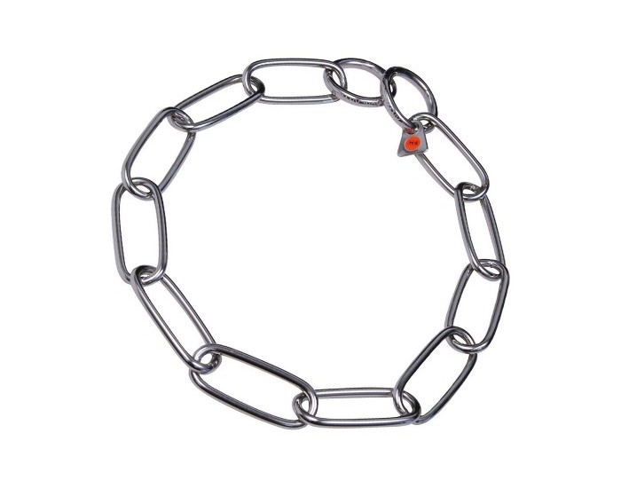 Кучешки Нашийник Hs Sprenger, Сребрист, Дълъг, Гайки, 59 cm