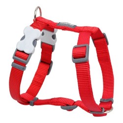 Каишка за Куче Red Dingo Гладък 60-109 cm Червен - Red dingo