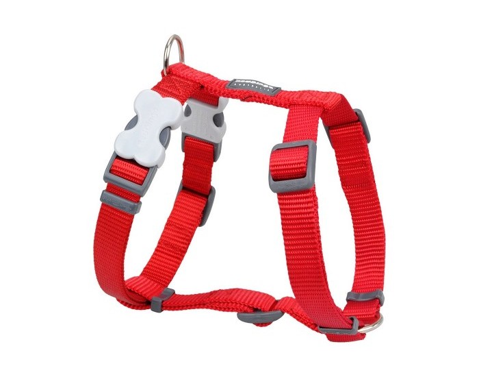 Каишка за Куче Red Dingo Гладък 60-109 cm Червен