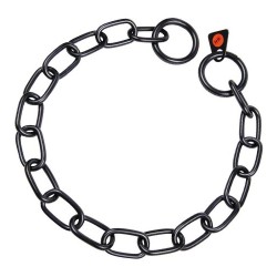 Кучешки Нашийник Hs Sprenger, Черен, Гайки, 55 cm - Hs sprenger