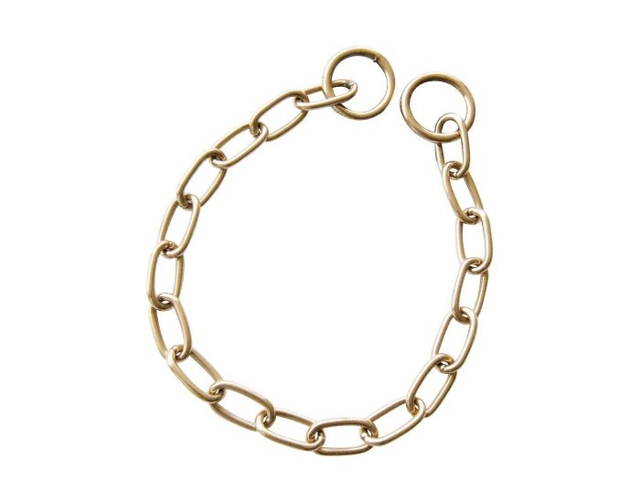 Кучешки Нашийник Hs Sprenger Мед 3 mm Гайки (50 cm)