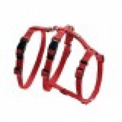 Каишка за Куче Hunter 48-70 cm Червен S/M 36-51 cm - Hunter