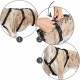 Каишка за Куче Hunter 48-70 cm Червен S/M 36-51 cm
