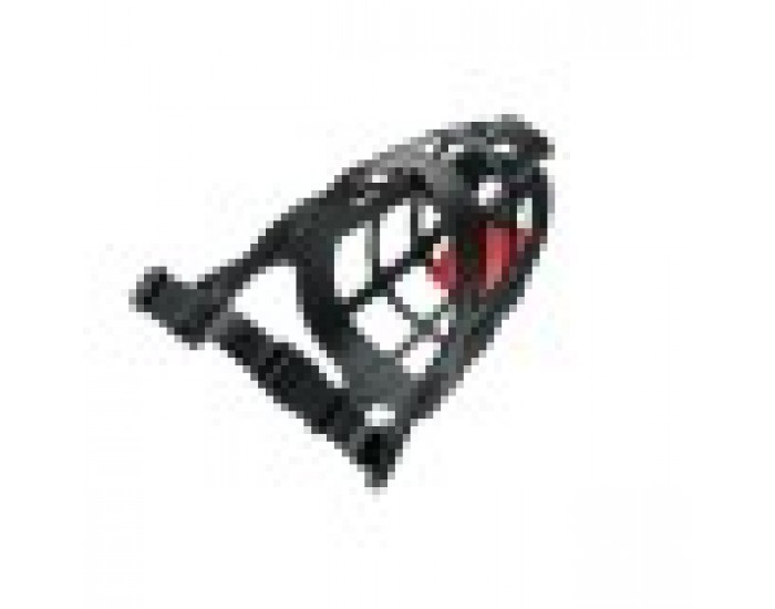 Муцуна Hunter Albury Черен Размер 6 (43 cm) (85 cm) (10 cm)