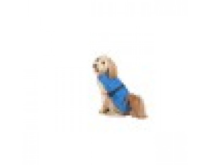 Кучешки Дъждобран Dog Gone Smart Син 35 cm