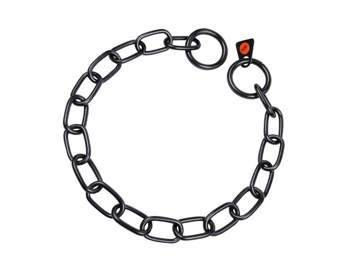 Кучешки Нашийник Hs Sprenger, Черен, 3 mm, Гайки