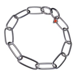 Кучешки Нашийник Hs Sprenger, Сребрист, Дълъг, Гайки, 71 cm - Hs sprenger