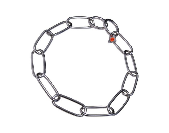 Кучешки Нашийник Hs Sprenger, Сребрист, Дълъг, Гайки, 71 cm