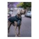 Палто за Куче TicWatch Puffer Черен/Сив 25 cm