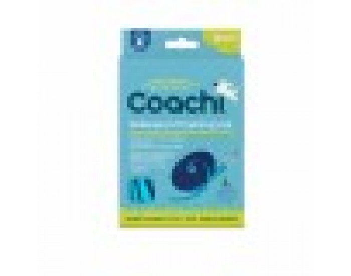 Кучешка Каишка Coachi Тренировка Син