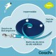 Кучешка Каишка Coachi Тренировка Син