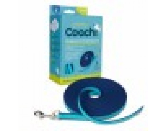 Кучешка Каишка Coachi Тренировка Син