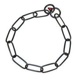 Кучешки Нашийник Hs Sprenger, Черен, Дълъг, Гайки, 59 cm - Hs sprenger