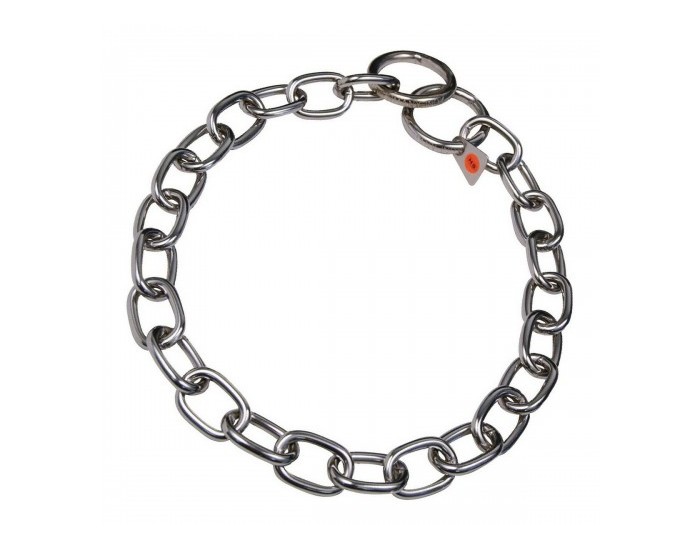 Кучешки Нашийник Hs Sprenger Сребрист 4 mm Гайки Полу-Дълъг (69 cm)