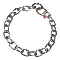 Кучешки Нашийник Hs Sprenger, Сребрист, 4 mm, Гайки - Hs sprenger