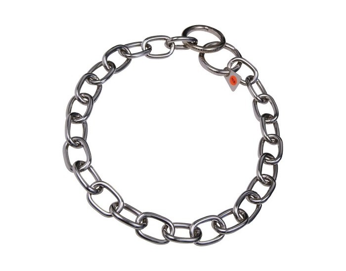 Кучешки Нашийник Hs Sprenger, Сребрист, 4 mm, Гайки
