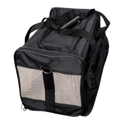 Чанта за През Рамо за Домашни Любимци Gloria Trip Черен Сгъваем 52 x 30 x 30 cm - Accesorii