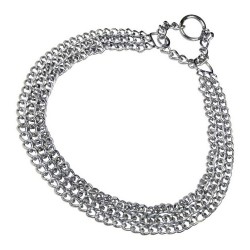 Кучешки Нашийник Hs Sprenger, Троен,50 cm - Hs sprenger