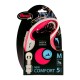Кучешка Каишка Flexi NEW COMFORT 8 m Червен Размер L