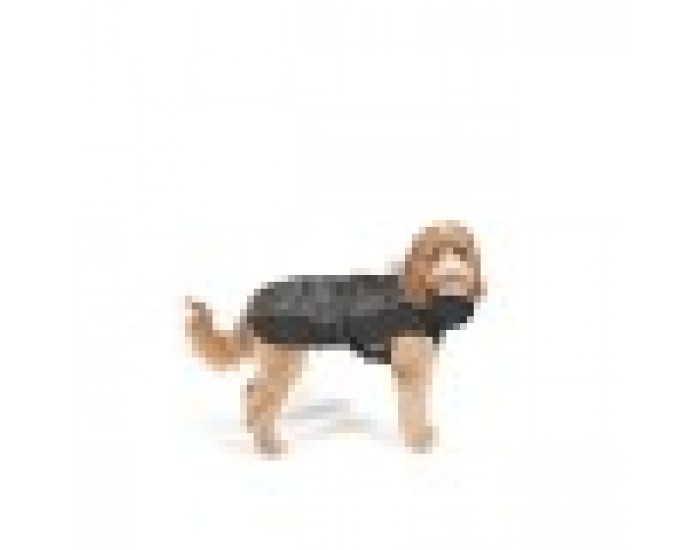 Палто за Куче Dog Gone Smart Черен 40 cm