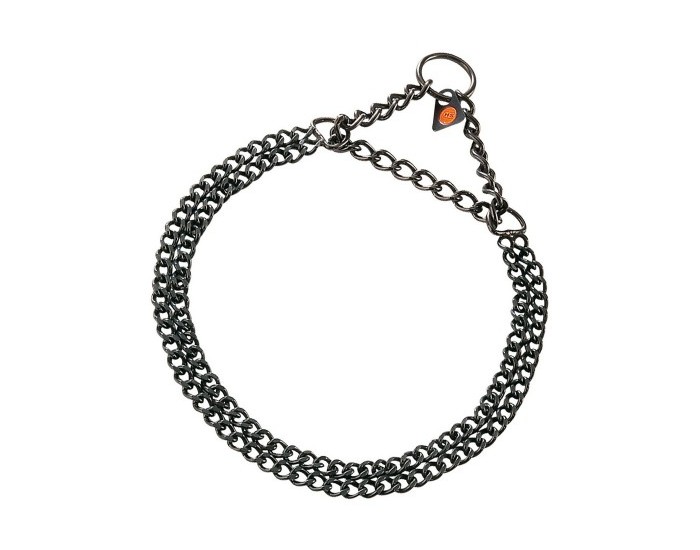 Кучешки Нашийник Hs Sprenger, Черен, 2 mm