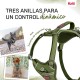 Каишка за Куче Company of Animals Зелен M 35-55 cm