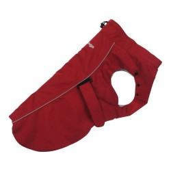 Кучешки Дъждобран TicWatch Perfect Fit Червен 30 cm - Red dingo