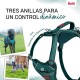 Каишка за Куче Company of Animals цвят тюркоаз S 28-42 cm