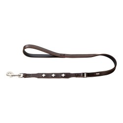 Кучешка Каишка Hunter Swiss Negro, marrón (100 cm) - Hunter