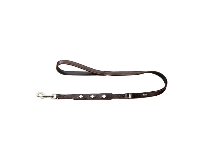 Кучешка Каишка Hunter Swiss Negro, marrón (100 cm)