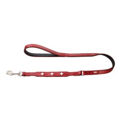 Кучешка Каишка Hunter Swiss Червен/Черен (100 cm) - Hunter