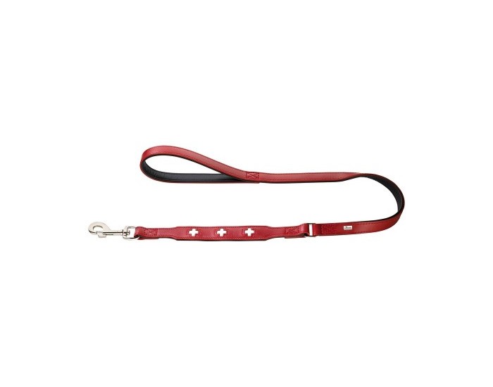 Кучешка Каишка Hunter Swiss Червен/Черен (100 cm)