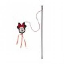 котешка играчка Minnie Mouse Черен Червен - Minnie mouse
