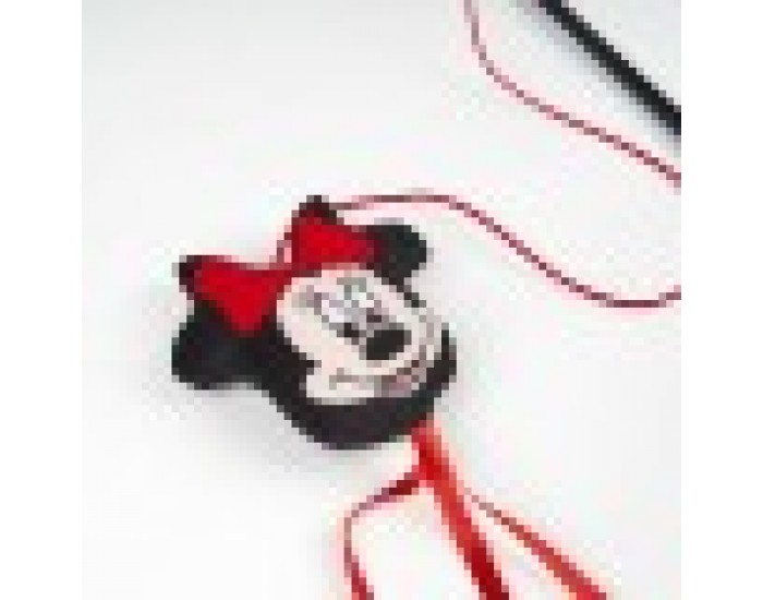 котешка играчка Minnie Mouse Черен Червен