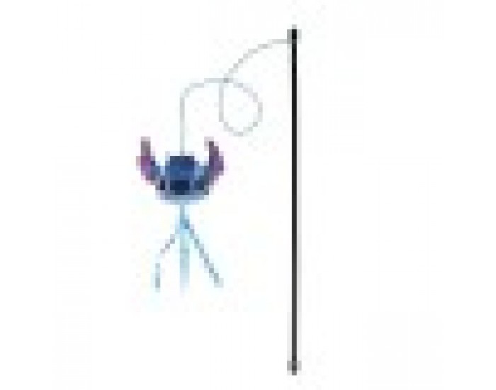 котешка играчка Stitch Син