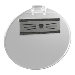 Входна врата Rotho My Pet Bella Пясъчник за Котки Прозрачен - Rotho my pet