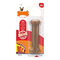 Кучешка гризалка Nylabone Dura Chew, Bacon, Найлон - Nylabone