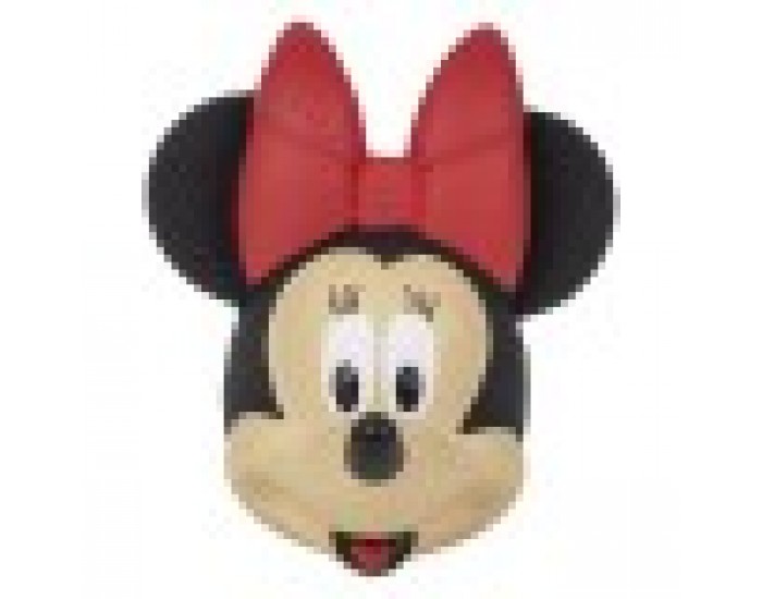 Играчка за Кучета Minnie Mouse Черен Червен Латекс 8 x 9 x 7,5 cm