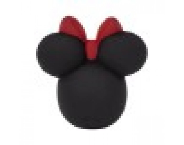 Играчка за Кучета Minnie Mouse Черен Червен Латекс 8 x 9 x 7,5 cm