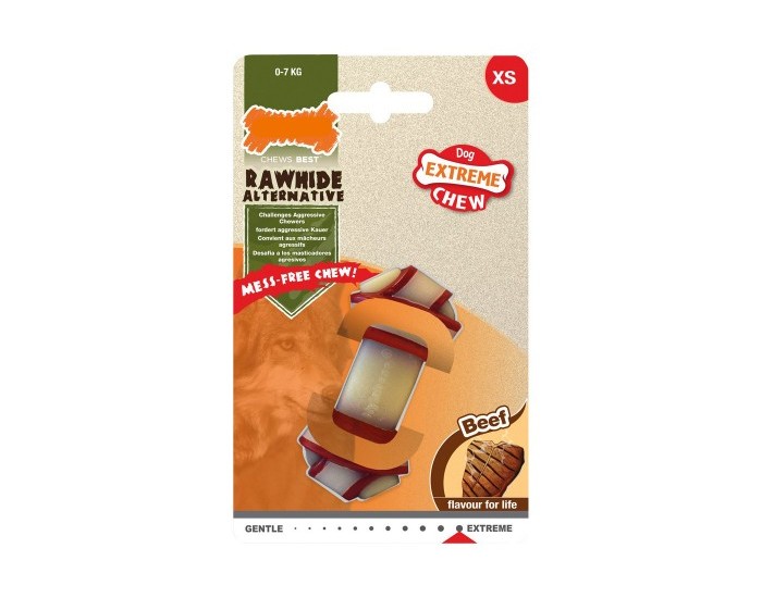 Гризалка за куче Nylabone, Възел, Размер XS